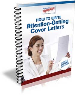 How to Write Attention Getting Cover Letters