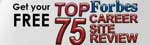 Forbes Top 75 Career Sites Report