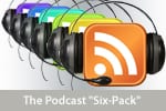 Podcast Six Pack logo