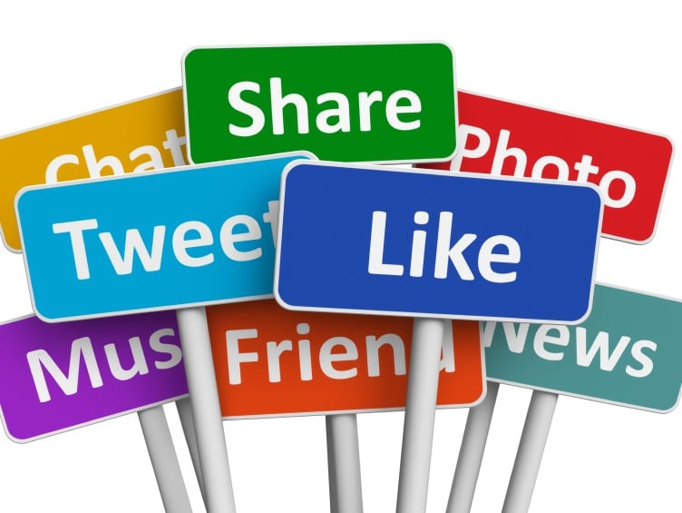 Social media concept
