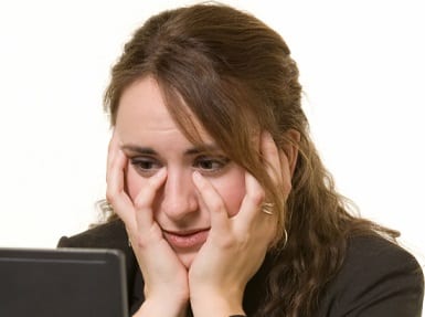 Depressed Secretary