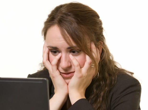 Depressed Secretary
