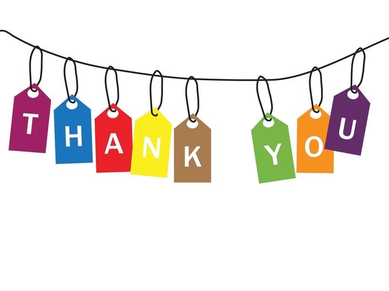 clip art thank you banner - photo #4