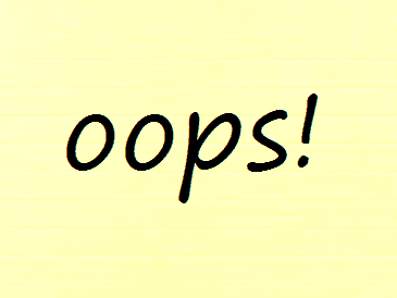 resume mistakes