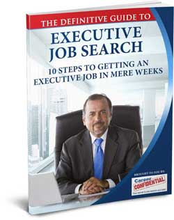 The Definitive Guide to Executive Job Search eReport