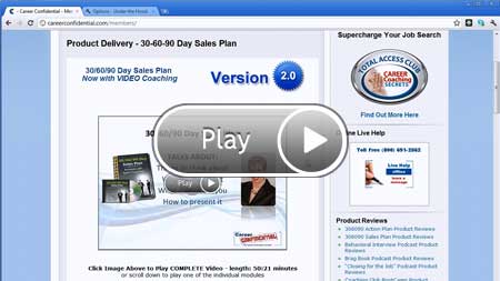 30-60-90 Day Sales Plan Walk-through Video