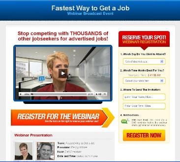 free job search webinar