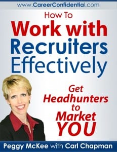 use a recruiter to find a job