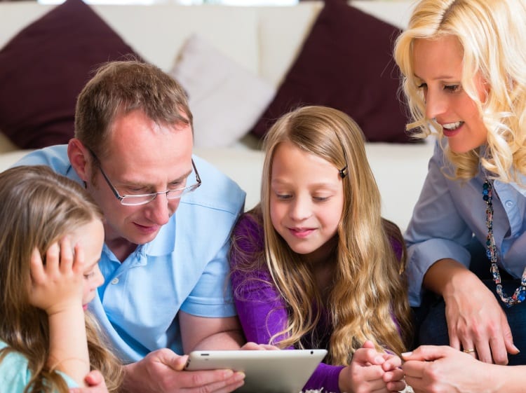 Talk to your family (and kids) about your job search