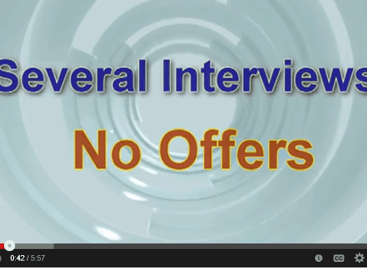 Job Interviews - Why Aren't You Making the Cut?