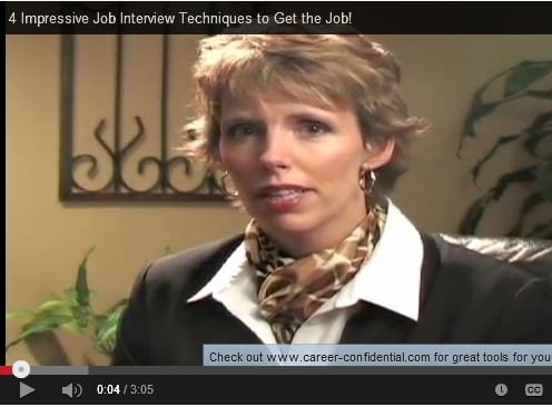 Sales Job Interviews - 4 Ways To Be Impressive and Get the Offer