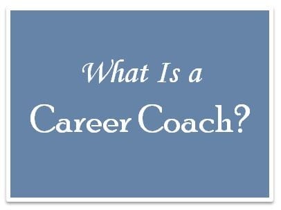 what is a career coach