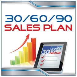 30-60-90 Day Sales Plan for all sales jobs