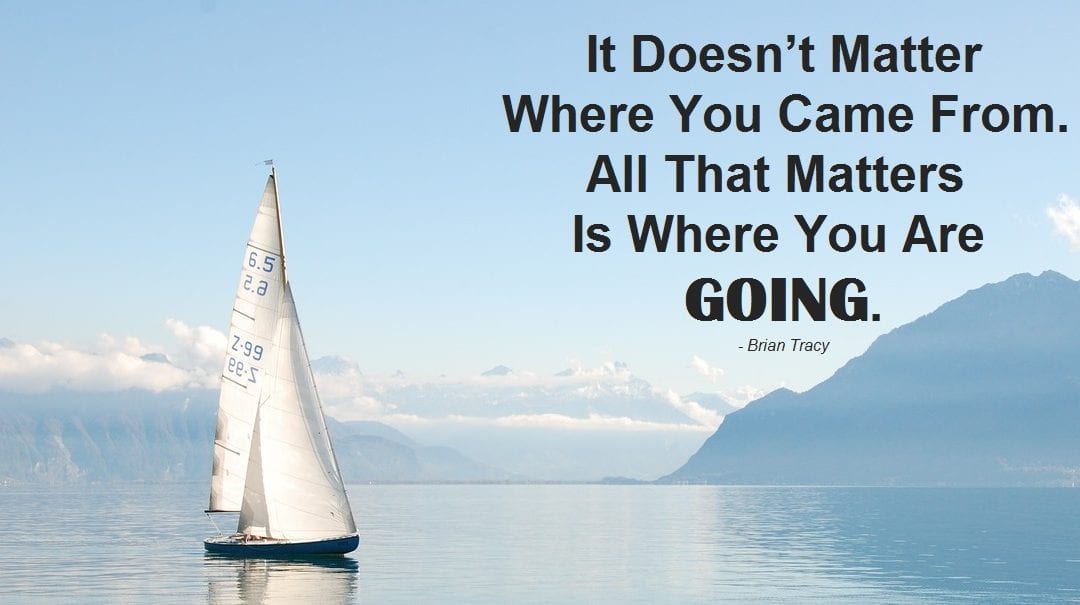 Monday Motivator for Your Job Search - Where Are You Going?