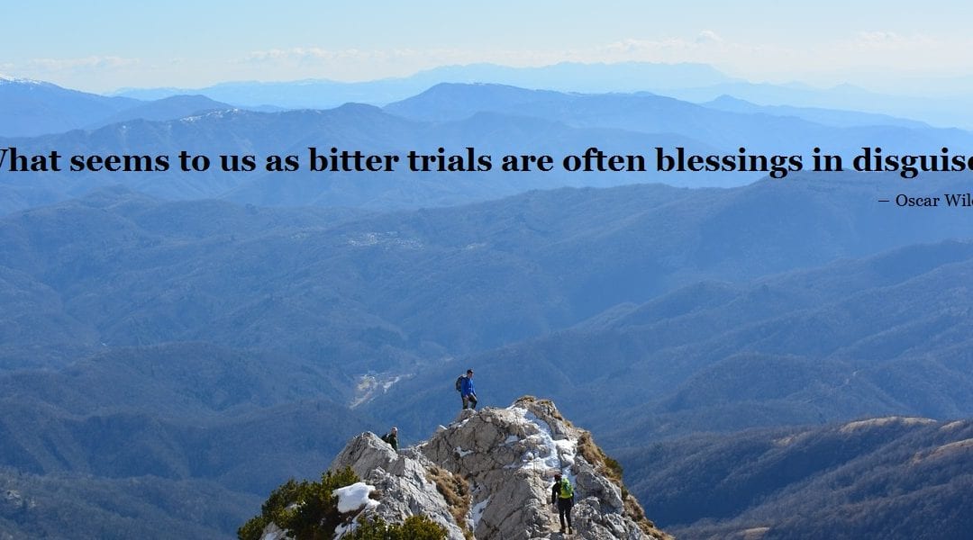 Monday Motivator for Your Job Search - Recognize Your Blessings