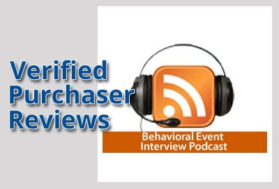 Verified Purchaser Reviews for Behavioral Event Interview Podcast Verified Purchaser Reviews for Behavioral Event Interview Podcast