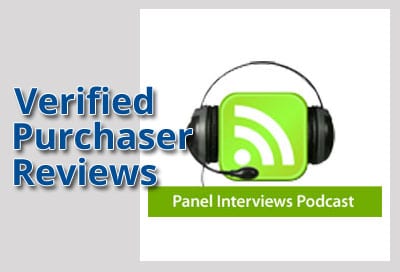 Verified Purchaser Reviews for Panel Interview Podcast Verified Purchaser Reviews for Panel Interview Podcast
