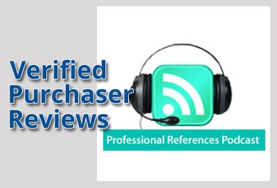 Verified Purchaser Reviews for References Podcast Verified Purchaser Reviews for References Podcast
