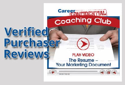 Verified Purchaser Reviews for Video 2 - The Resume Verified Purchaser Reviews for Video 2 - The Resume