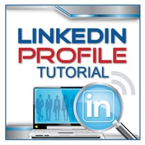 LinkedIn profile tutorial