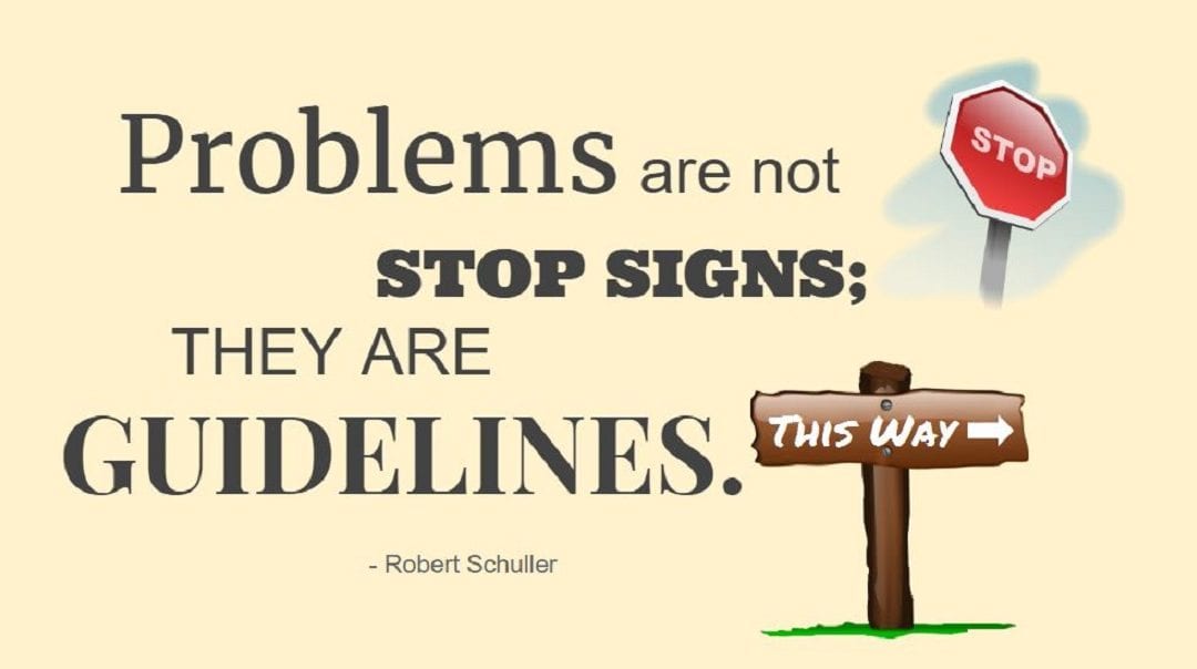 Job Search Motivator - Solve Problems