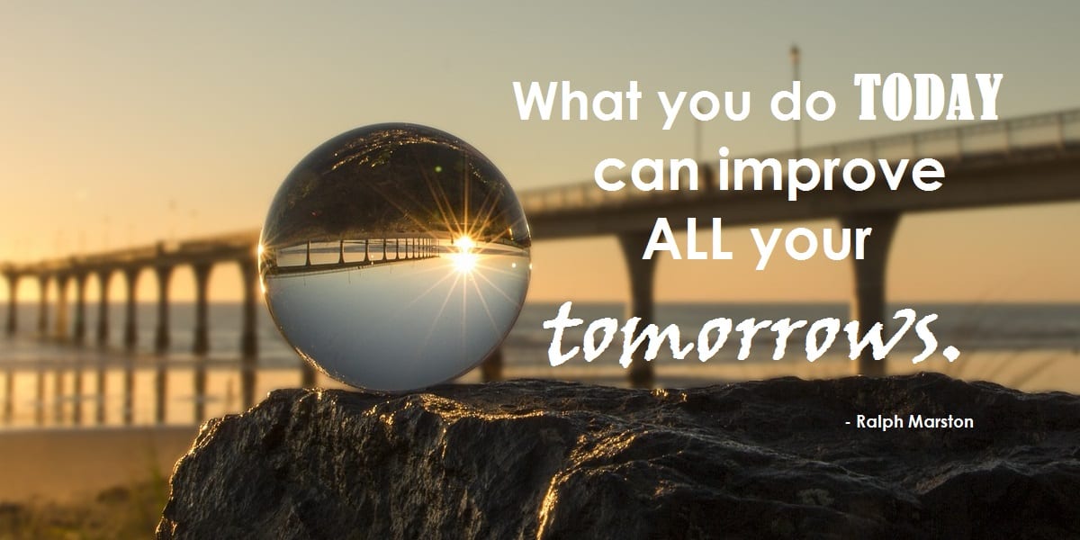 Job search motivator improve your tomorrow