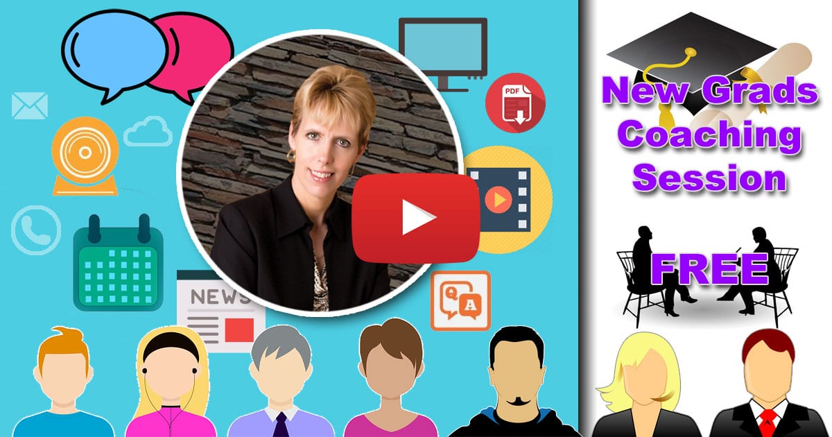 New Graduate Free Coaching Signup | Career Confidential