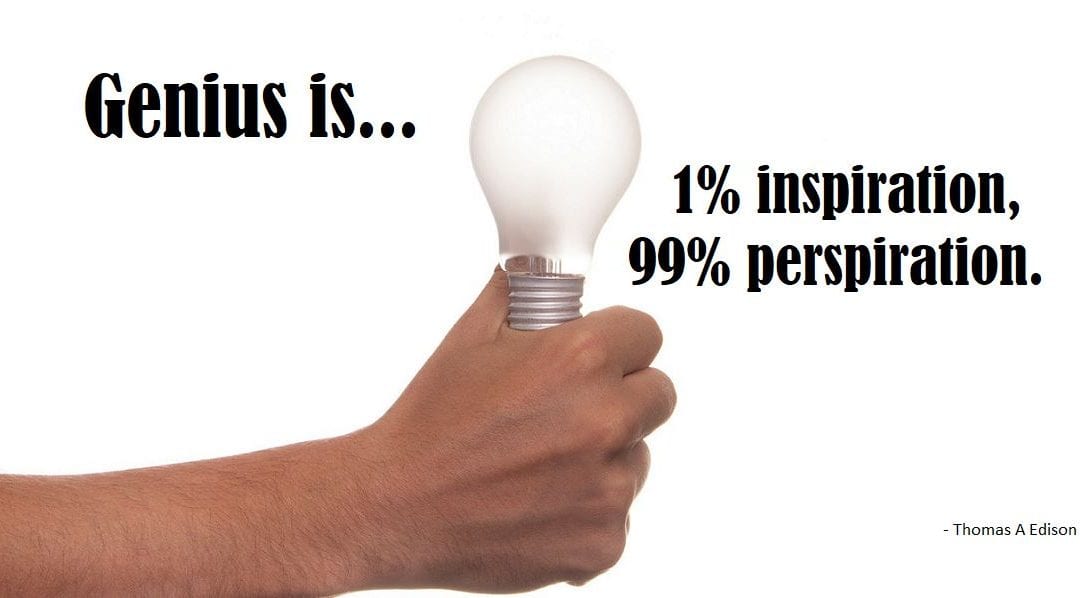Job Search Motivation: Be a Genius