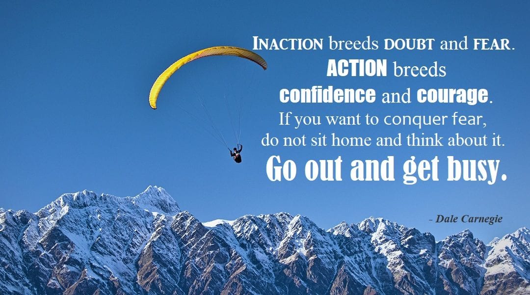 Job Search Motivation - Conquer Your Fears