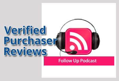 Verified Purchaser Reviews for Follow Up Podcast Verified Purchaser Reviews for Follow Up Podcast