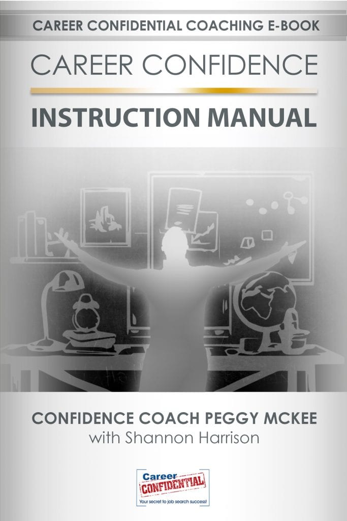 Career Confidence Instruction Manual Now Available - Get it on Amazon