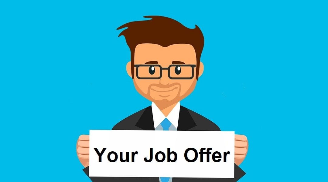 Kết quả hình ảnh cho Job offer