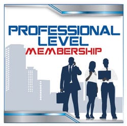 Professional Level Membership Logo