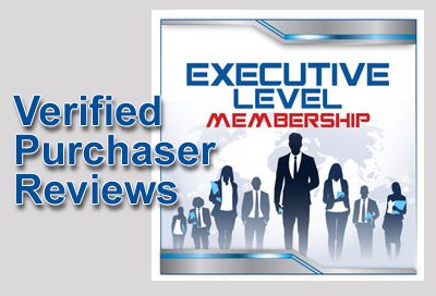 Verified Purchaser Reviews - Executive Membership Level