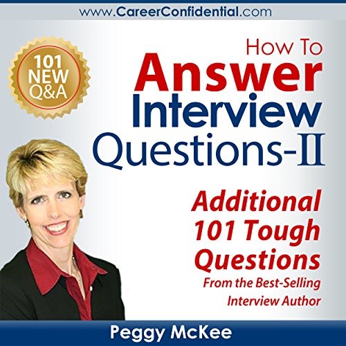 how to answer interview questions II audible