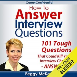 how to answer interview questions audible