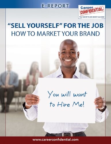 sell yourself for the job