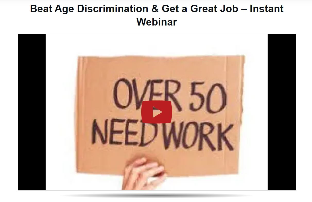 age bias job search