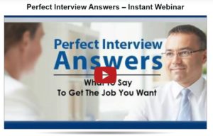 perfect interview answers